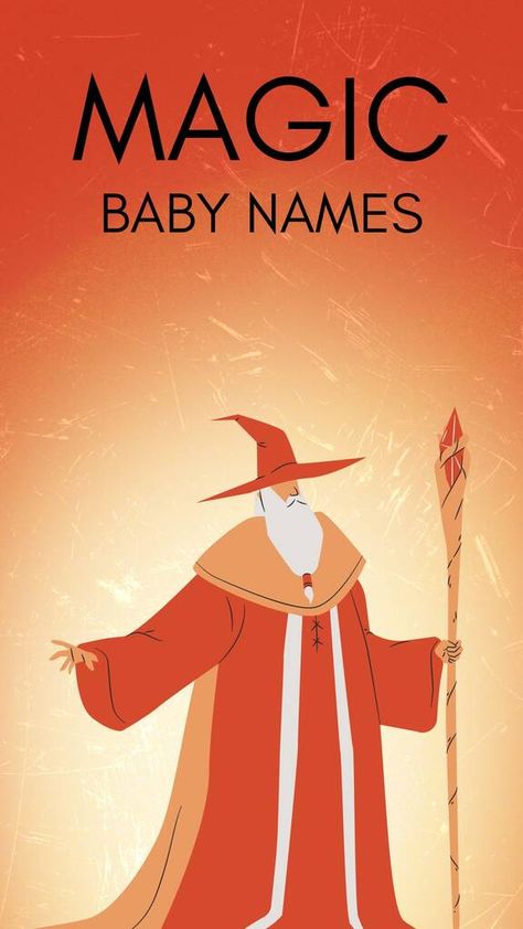 131 Whimsical Names That Mean Magic - Creative Nomenclature Magical Surnames, Whimsical Names, Spiritual Names, Names Meaning, Logos Meaning, Middle Names For Girls, Natural Magic, Magic Stones, Creative Names