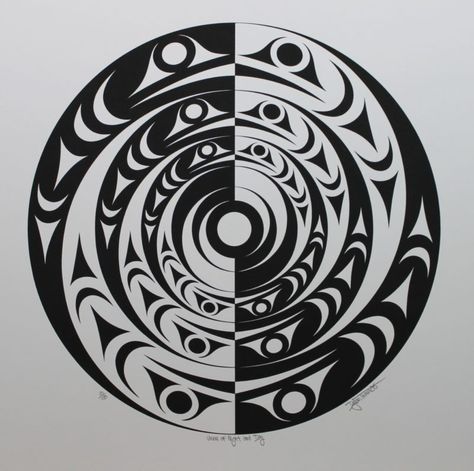 Native Art Stencils, Salish Tattoo Native American, Coast Salish Art, Salish Art, Pnw Art, Stencil Drawing, Coast Salish, Native Artwork, Native Tattoos