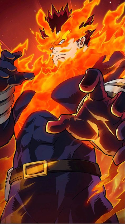 Endeavor My Hero Academia, Endeavour Mha, Endeavor Fanart, My Hero Academia Endeavor, Endeavor Mha, Boy Room Poster, Enji Todoroki, Anime Cupples, Cyberpunk Anime