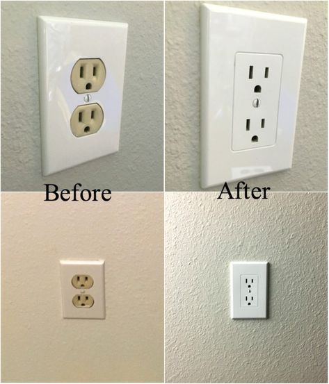 Electrical Outlet Covers, Diy Home Projects, Kitchen Remodel Design, Time Life, Small Budget, Home Improvement Store, Dream Design, Electrical Outlets, Outlet Covers