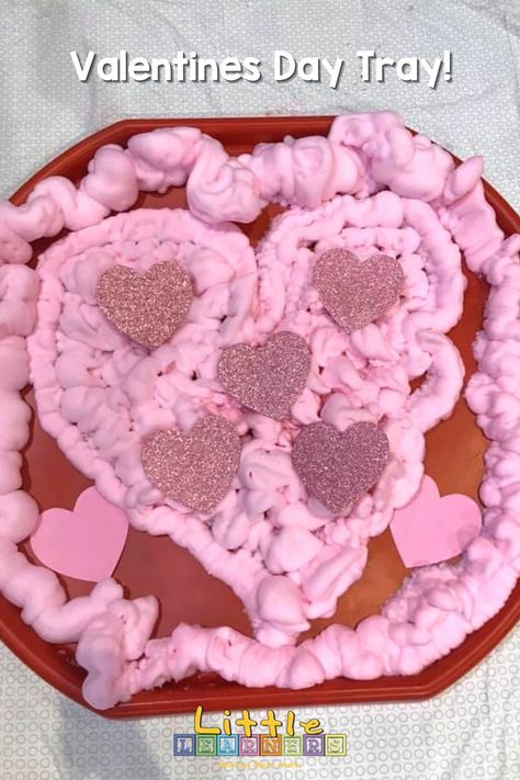 Love Tuff Tray Ideas, Valentines Messy Play Ideas, Valentines Tough Tray Ideas, Mothers Day Tuff Tray Ideas, Valentines Messy Play, Valentines Day Gifts From Kids, Valentines Tuff Tray Ideas, Valentines Tuff Tray, Valentines Sensory Bin