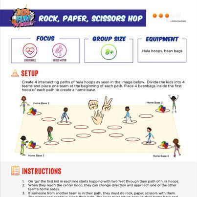 Rock Paper Scissors Pe Game, Legend Of Rock Paper Scissors Activities, Jump Rope Pe Activities, Rock Paper Scissors Game, Ultimate Rock Paper Scissors, Gym Games For Kids, Elementary Pe, Gym Games, Pe Games