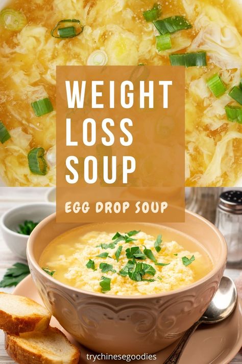 Easy Egg Drop Soup Recipe, Egg Drop Soup Easy, Egg Soup Recipe, Easy Egg Drop Soup, Homemade Egg Drop Soup, Egg Drop Soup Recipe, Garlic Health Benefits, Low Calorie Soup, Egg Fast