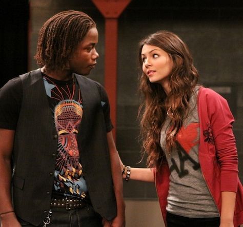 tori and andre victorious Andre Victorious, Victorious Tori, Leon Thomas, Victorious Cast, Sam & Cat, Nick Jr, Icarly, Movie Couples, Best Duos