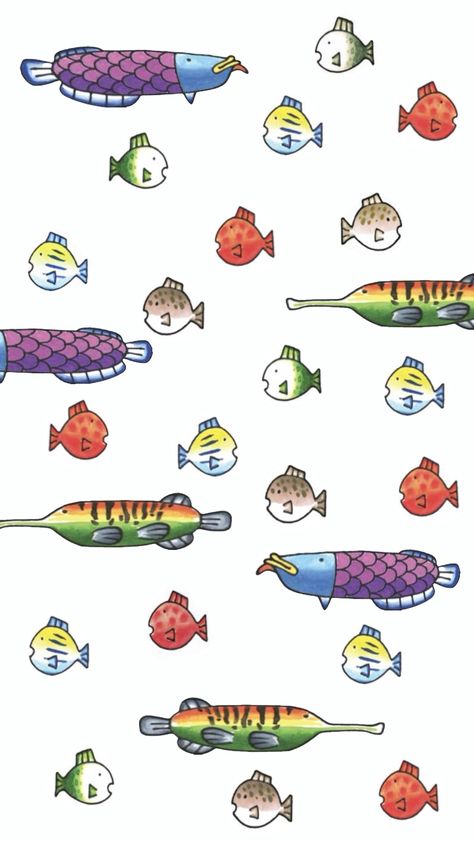 Wii Fish #nature #fish #wallpaper #wiisports #wii #sports #wiiplay Fish Nature, Wii Sports, Fish Wallpaper, Phone Wallpaper Patterns, Graphic Wallpaper, Creative Drawing, Wallpaper Iphone Cute, Drawing Inspiration, Pretty Pictures