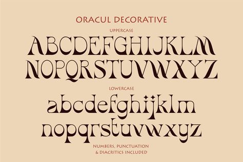 Oracul - Bohemian Display Font by Struvictory.art on @creativemarket Bohemian Font, Aesthetic Handwriting, Magic Font, Fonts Dafont, Best Canva Fonts, Fonts Cursive, Decorative Fonts, Speciality Coffee Shop, Canva Fonts