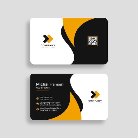 Business card design professional creati... | Premium Psd #Freepik #psd Company Business Card Design, Company Business Cards, Naming Your Business, Pinterest Design, Business Card Psd, Tech Company, Business Thank You Cards, About Business, Card Designs