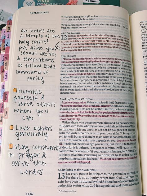 Mathew Bible Notes, Romans Bible Study Notes, Romans Bible Journaling, Bible Notes Ideas, Bible Annotations, Romans Bible Study, Romans 11, Romans Bible, Bible Journal Notebooks