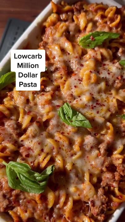 Million Dollar Pasta, 20g Protein, Free Keto Meal Plan, Best Fat Burning Foods, Low Carb Pasta, Diet Breakfast Recipes, Ketogenic Diet Meal Plan, Cupcake Bouquet, Pasta Sauce Recipes