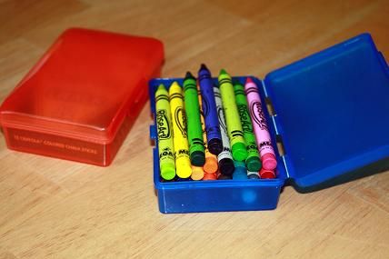 soap dish repurposed into crayon holder Crayon Storage, Travel Soap, Teacher Must Haves, Crayon Holder, Crayon Set, Operation Christmas Child, Diy Upcycle, Therapy Room, Speech Pathology