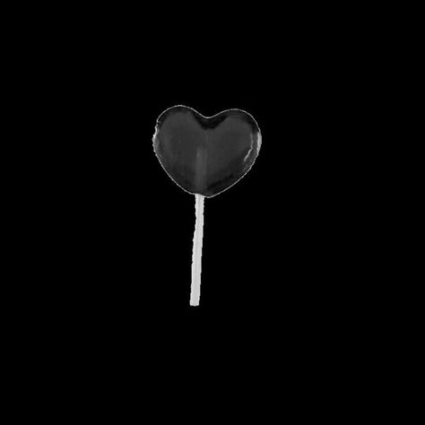 Aesthetic Lollipop, Aesthetic App Icons Black, 스티커 Png, Atmospheric Photo, White Png, Black App, Iphone Black, Iphone Wallpaper Themes, Iphone Design