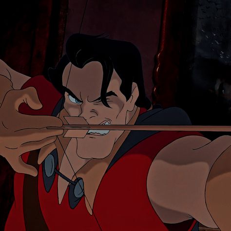 Gaston Disney, Gaston And Belle, Gaston Beauty And The Beast, Avatar Wan, Animated Man, Disney Icons, Princess Cartoon, Disney Men, Disney Beauty And The Beast