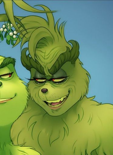 The Grinch Pfp, The Grinch Fanart, Grinch Fanart, Hot Grinch, Cursed Ships, Concert Art, Grinch Christmas Decorations, Dr Suess, Grinch Christmas