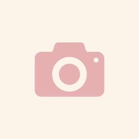 pink camera icon for home screen aesthetic Light Pink Camera Icon, Pink Icon Camera, Pink Camera Aesthetic, Camera Pink Icon, Pink Photos Icon, Camera Icon Aesthetic, Pink Camera Icon, Western Icons, App Themes