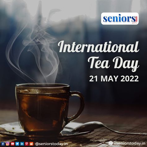 Raise your teacups and celebrate International Tea Day on May 21st! This special day recognizes the cultural, economic, and health benefits of tea across the globe. Check out 'Summer sips – Iced teas & kombuchas'. #internationalteaday #teacelebration #tealoversunite #globalteaculture International Tea Day, Health Benefits Of Tea, Benefits Of Tea, Tea Day, Summer Coolers, Tea Health Benefits, Tea Culture, Tea Benefits, Coolers