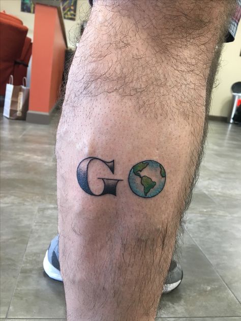 Go. Great commission tattoo. #pastor4missions Great Commission Tattoo, Great Commission, Future Tattoos, Fish Tattoos, Jesus Fish Tattoo, Tatting, My Style, Tattoos