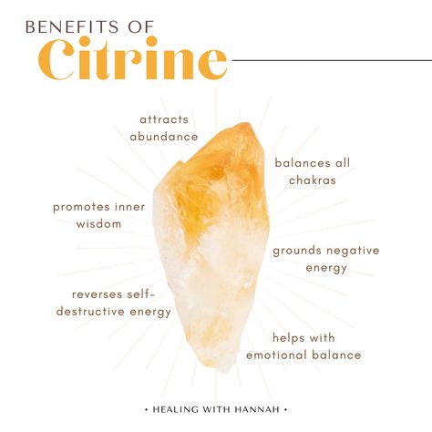 Citrine Crystal Benefits, Chakra Knowledge, Citrine Benefits, Citrine Crystal Meaning, Citrine Properties, Crystal Grimoire, Citrine Meaning, Crystals For Wealth, Natural Crystals Rocks