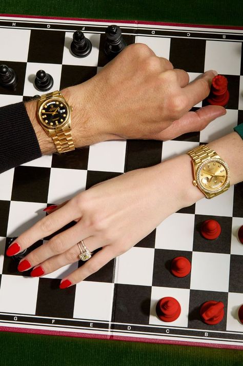 Together in style this Christmas... ♟️ Rolex Campaign, Watch Campaign, Christmas Marketing Campaign, Patek Philippe Pocket Watch, All The Right Moves, Christmas Marketing, Rolex Datejust Ii, Jewelry 2023, Luxury Designer Bags