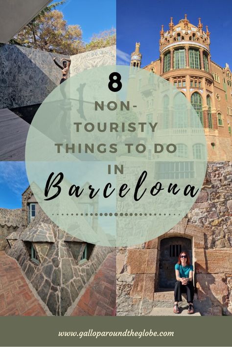 A Few of the Best Non-touristy Things to Do on a Weekend in Barcelona - Gallop Around The Globe Places To Visit In Barcelona, Best Cities In Spain, Things To Do In Barcelona, To Do In Barcelona, Visit Barcelona, Barcelona Hotels, Budget Travel Tips, Spain Travel, Best Cities