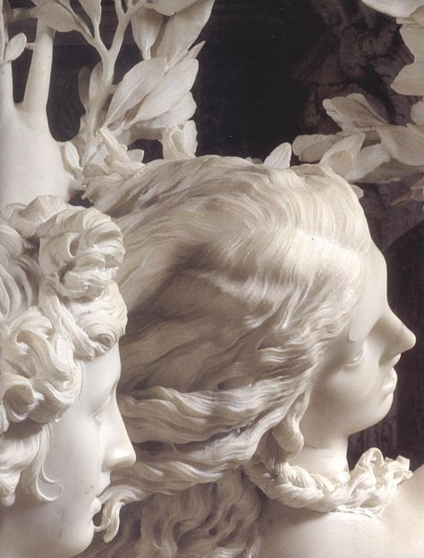 rambearer:  ponderful:  Bernini, Apollo and Daphne, detail, 1622–25.  Stunning. Bernini Apollo And Daphne, Apollo And Daphne, Bernini Sculpture, Lorenzo Bernini, Marble Sculpture, Caravaggio, Sculptures & Statues, Art Sculpture, Art And Architecture