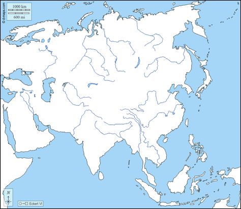 Asia free map, free blank map, free outline map, free base map coasts, hydrography Physical Map, Asia Map, Free Maps, Anime Cat, Geography, World Map, High Resolution, Gif, Map