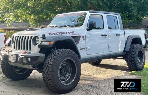 Black Rhino Wheels! Check out our customer Adrian from Houston, TX with his @jeep Gladiator JT on a set of @blackrhinowheels. These are the Black Rhino Armory in the size 20x12 offset -44 bolt pattern 5x127. Note 📝 these will need a set of 14x1.5mm conical seat lug nut to properly install. If you’re looking for a similar setup feel free to contact us direct. #tireswheelsdirect #wheels #rims #blackrhino #blackrhinowheels #blackrhinoarmory #jeep #jeepjt #jeepwrangler #jeepgladiator Black Rhino Wheels, Jeep Jt, Black Rhino, Jeep Gladiator, Bolt Pattern, Houston Tx, Jeep Wrangler, Houston, Jeep