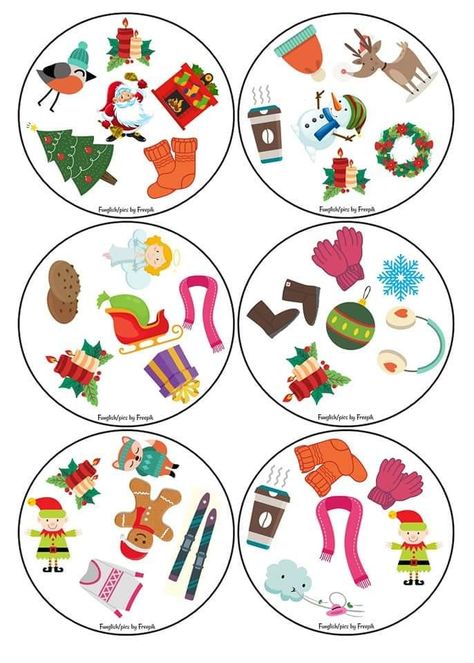 Santa Claus Crafts, Christmas Worksheets, Winter Kindergarten, Christmas Classroom, Christmas Party Games, Christmas Games, Winter Activities, Christmas Activities, Christmas Winter