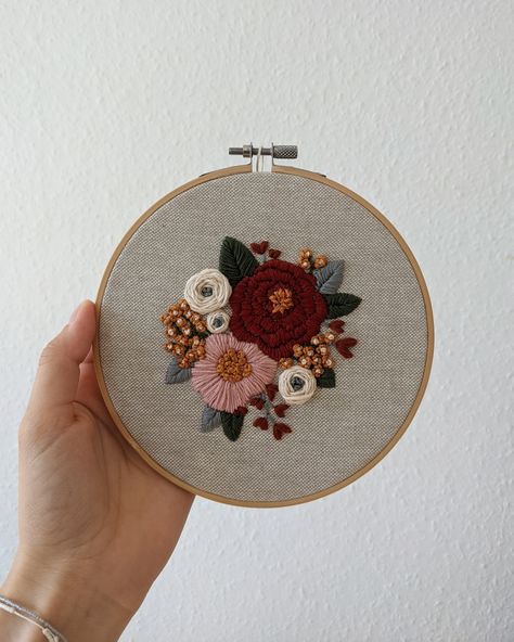 Embroidery Pattern, Floral Embroidery, Coin Purse, Embroidery, Flowers, Floral, Pattern, Pins, Quick Saves