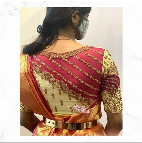 Exclusive Saree Blouse Designs, Floral Blouse Designs, Netted Blouse Designs, Latest Bridal Blouse Designs, Blouse Designs Catalogue, Cotton Blouse Design, Traditional Blouse Designs, Wedding Blouse Designs, Blouse Designs Silk