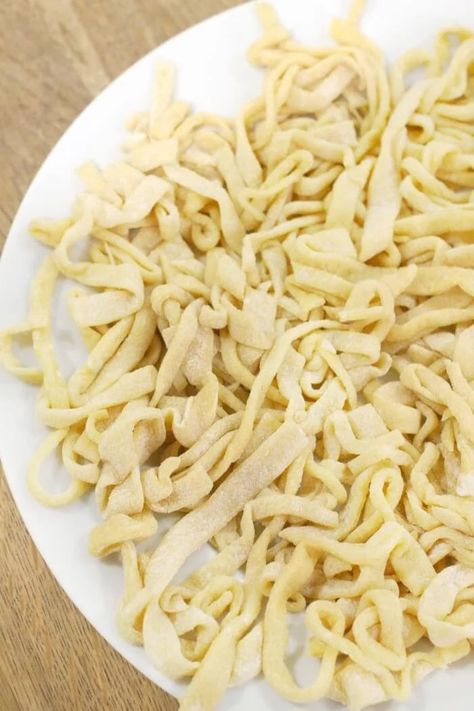 EGG NOODLE RECIPE