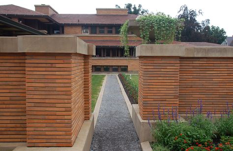 Darwin D. Martin House. Buffalo, New York. 1902-04. Frank Lloyd Wright. Prairie Style Darwin Martin House, Frank Lloyd Wright Architecture, Frank Lloyd Wright Buildings, Frank Lloyd Wright Homes, Prairie House, Martin House, Buffalo New York, Prairie Style, Japanese Architecture