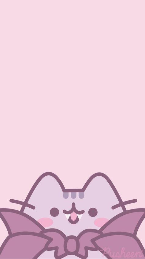 Pink Pusheen, Halloween Wallpaper Iphone Backgrounds, Pusheen Cute, Halloween Wallpaper Cute, Xmas Wallpaper, Pusheen Cat, Cats Iphone, Halloween Wallpaper Iphone, Winter Wallpaper