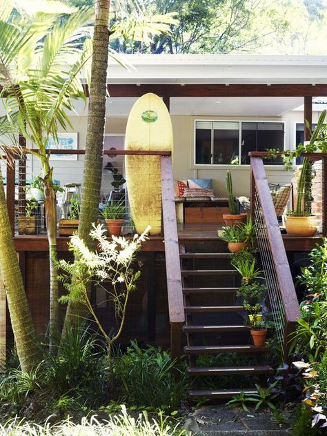 This contains an image of: {{ pinTitle }} Hawaii Cottage, Deco Surf, Beach Shacks, Style Surf, Pool Garden, Surf House, Surf Shack, Style Cottage, Beach Shack