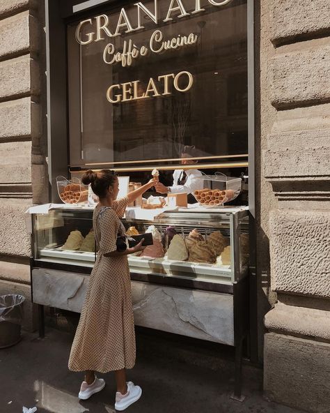 Butik Design, Gelato Bar, Gelato Shop, 카페 인테리어 디자인, Cafe Shop, Ice Cream Shop, Cafe Design, 인테리어 디자인, Store Fronts