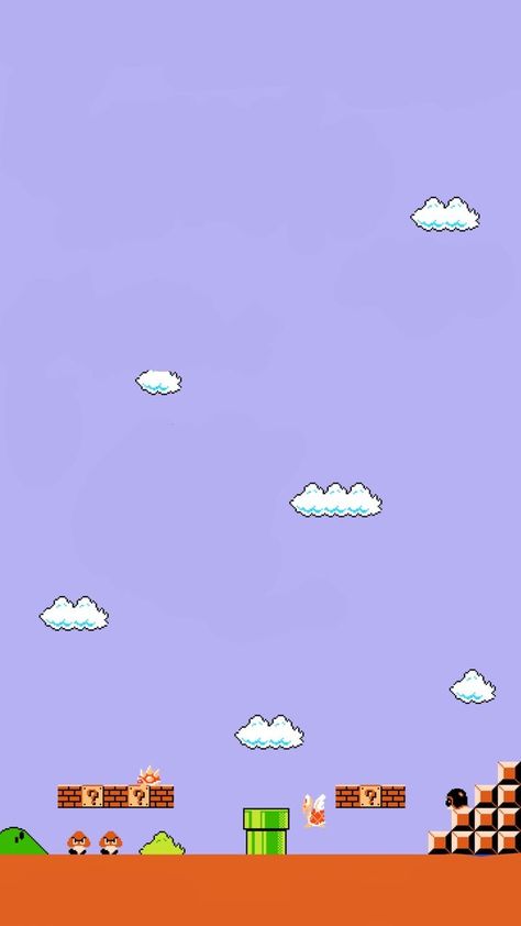 Nintendo Wallpaper Aesthetic, Mario Background Wallpapers, Mario Aesthetic Wallpaper, Mario Background, Super Mario Wallpaper, Mario Wallpaper, Black And Purple Wallpaper, Game Wallpaper Iphone, Phone Wallpaper Boho