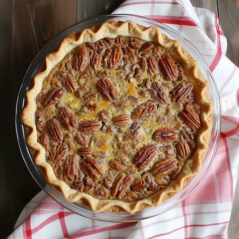 Island Pecan Pie Cabin Treats, Island Pecan Pie, Sweet Pies, Pie In The Sky, Pie Crusts, Pecan Pie Recipe, Crunchy Pecans, Island Food, Perfect Pies