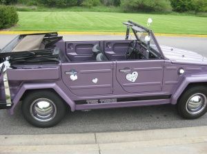 one day I will have a purple vw thing!!! just for me Volkswagen Thing, Volkswagen 181, Vw Thing, Old Vintage Cars, Vw Vintage, Volkswagen Car, Volkswagen Models, Style Tattoo, Contest Winner