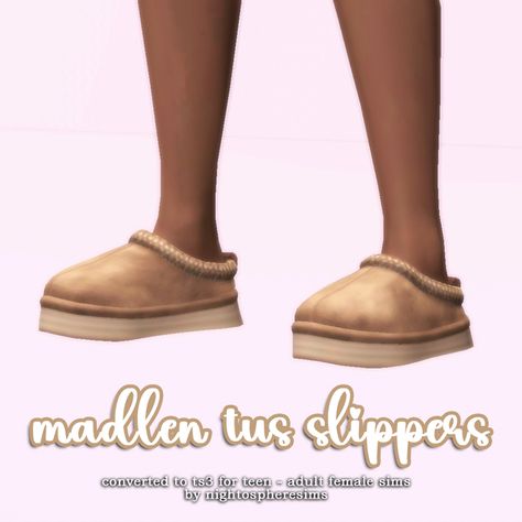 Sims 3 Shoes, Tazz Ugg, Cute Uggs, Ugg Tasman, The Sims 3, Sims 4 Cas, Ugg Slippers, Sims 4 Cc, Custom Content