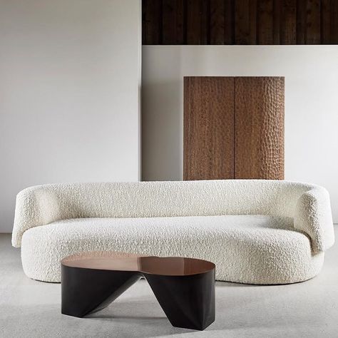 Christophe Delcourt, Yabu Pushelberg, Pinterest Home, Deco Furniture, Dining Room Rug, Lounge Sofa, Side Chairs Dining, Table Lamp Lighting, Living Dining Room