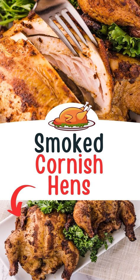 Cornish Hen Brine Recipe, Smoked Chicken Brine, Chicken Melt Recipe, Smoked Cornish Hens, Cooking Cornish Hens, Cornish Game Hen Recipes, Cornish Game Hens, Cornish Hen Recipe, Game Hens