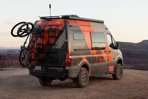 Ducato Camper, Bike Repair Stand, Bike Riders, Commercial Van, Black Rhino, Bike Camping, Combi Volkswagen, Van Wrap, Suspension Bike