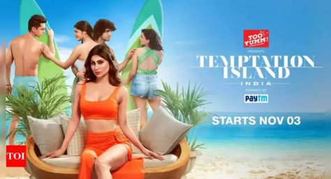 Everything You Need to Know About Temptation Island India TV Show Temptation Island India, Temptation Island, Vintage Suitcases, Suitcases, Get Ready, Need To Know, Tv Shows, India, Tv