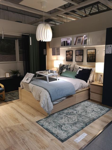 Ikea Platsa Bedroom Ideas, Ikea Showroom Bedroom, Box Room Bedroom Ideas, Ikea Showroom, Ikea Room, Bedroom Inspirations Master, 2024 Bedroom, Ikea Besta, Ikea Malm