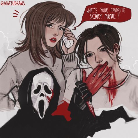 Scream Art, Aldnoah Zero, Scream Franchise, Horror Movies Funny, Ghostface Scream, Scary Movie Characters, Store Hacks, Slasher Movies, Horror Movie Icons