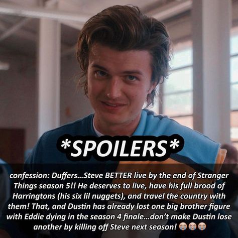 Stranger Things Headcanons, Stranger Things Theories, Stranger Things 4, Stranger Things Tv, Stranger Things Meme, Joe Keery, Readers Digest, Steve Harrington, Strange Things