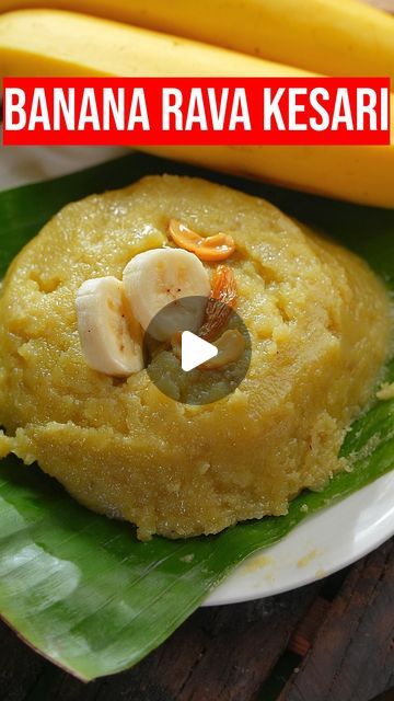 Rava Kesari, Sheera Recipe, Yellow Food, Indian Desserts, Ghee, 1 Cup, Hot Water, Seeds, Milk