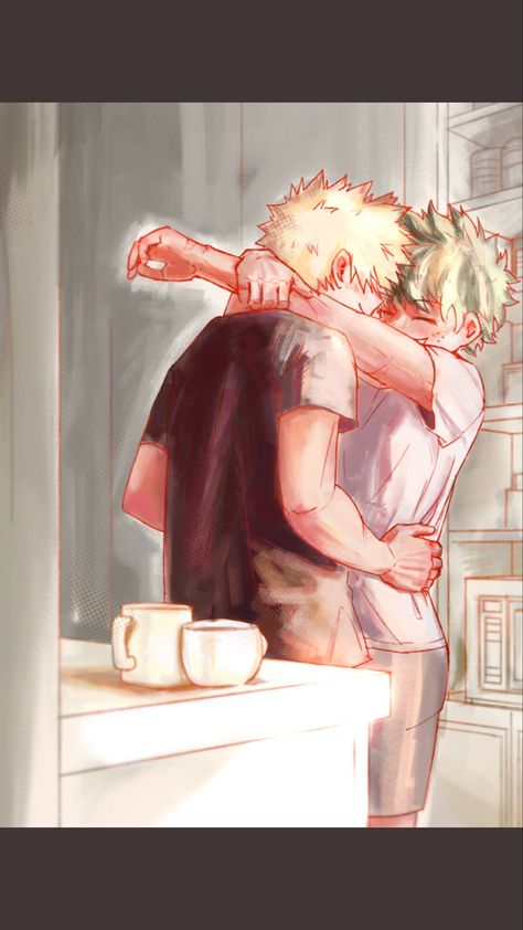 Bkdk Canon, Bakugo Katsuki Fanart Cute, Bakugou Manga, Anime Cupples, Hero Wallpaper, My Hero Academia Episodes, Hero Academia Characters, Anime Ships, My Hero Academia Manga