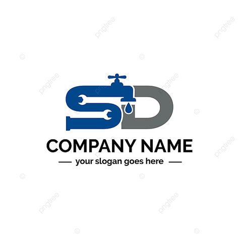 Plumber Logo Design, Plumbing Symbols, Plumbers Logo, Plumbing Logo Design, Pb Logo, Plumbing Logo, Water Drop Logo, Logo Service, Hd Logo