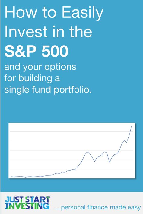 Learn how to invest in the S S&p 500 Index Fund, S&p 500 Investing, S&p 500, Stock Market Basics, Financial Independence Retire Early, Investing 101, Finances Money, Investing In Stocks, Start Investing