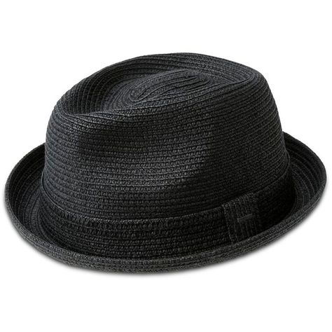 Bailey of Hollywood Billy Breed Fedora ($60) ❤ liked on Polyvore featuring men's fashion, men's accessories, men's hats, head wear and gloves, black and mens fedora hats Trilby Hat Men Style, Trilby Hat Men, Trilby Fedora, Dope Hats, Pork Pie Hat, Fedora Hat Men, Trilby Hat, Hat Men, Celebrity Design